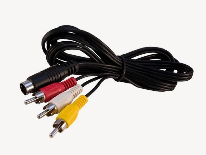 AV Cable Mega Drive II