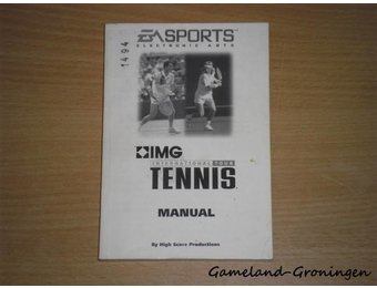 IMG International Tour Tennis (Handleiding)
