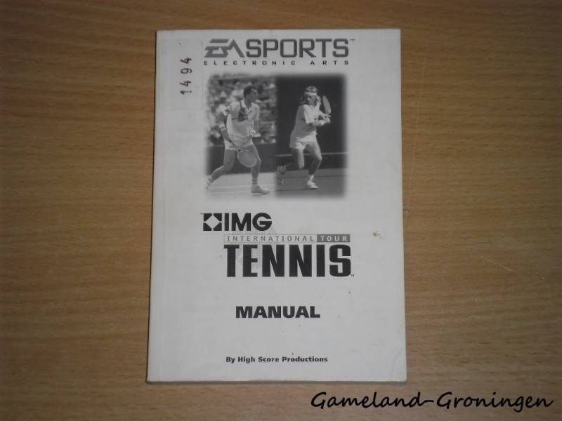 IMG International Tour Tennis (Handleiding)