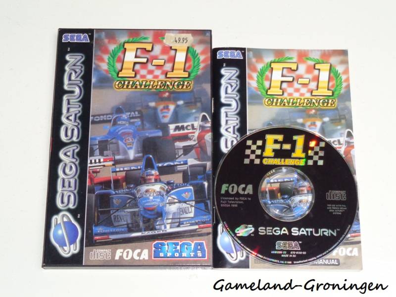 F-1 Challenge (Compleet)