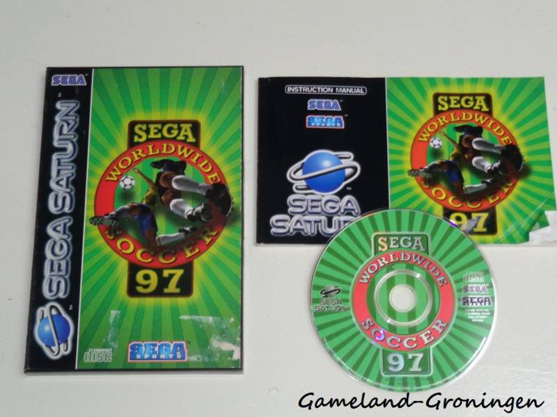 Sega Worldwide Soccer 97 (Compleet)
