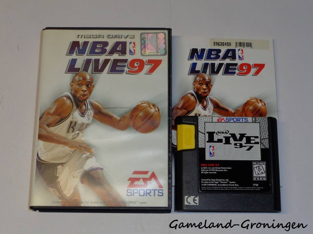 NBA Live 97 (Compleet)