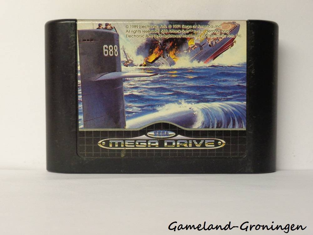 688 Attack Sub