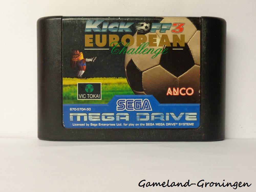 Kick Off 3 European Challenge