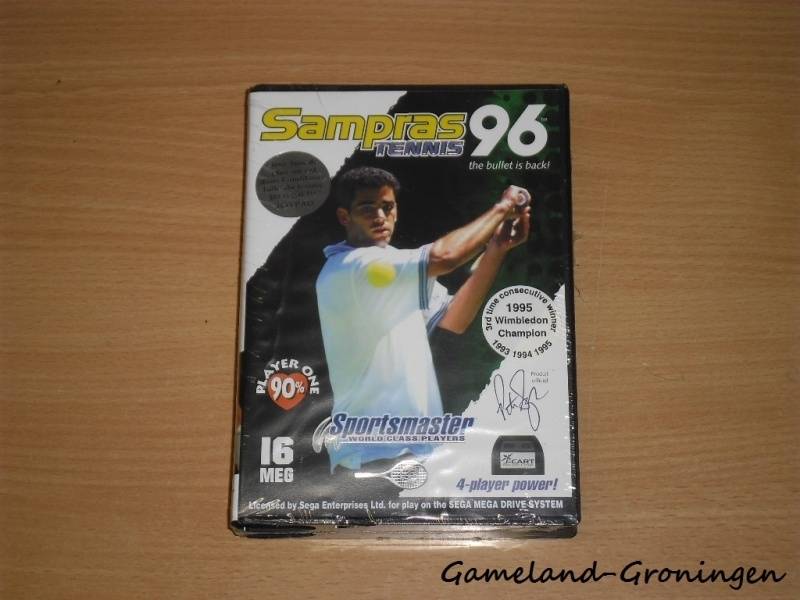Sampras Tennis 96 (New and Sealed)