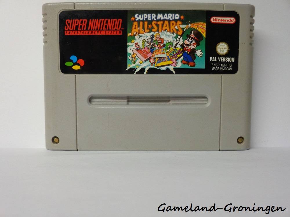 Super Mario All Stars (FRG)
