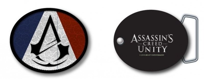 Assassin's Creed Unity - Oval Buckle