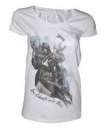 Assassin's Creed Unity - Ladies T-Shirt