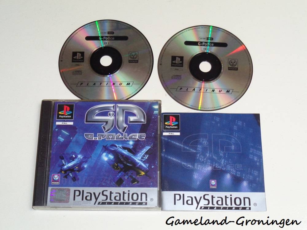 G-Police (Complete, Platinum)