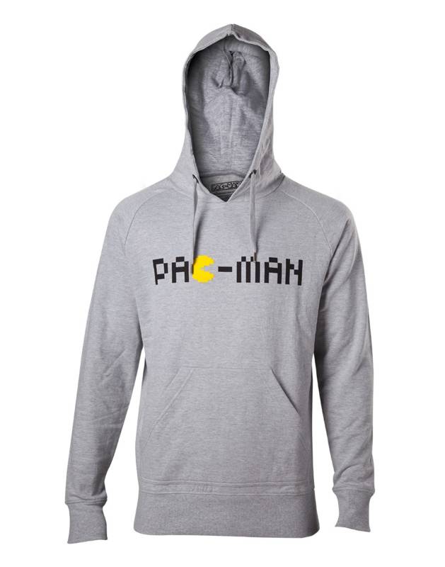 Pac-Man - Classic Logo Hooded Sweater