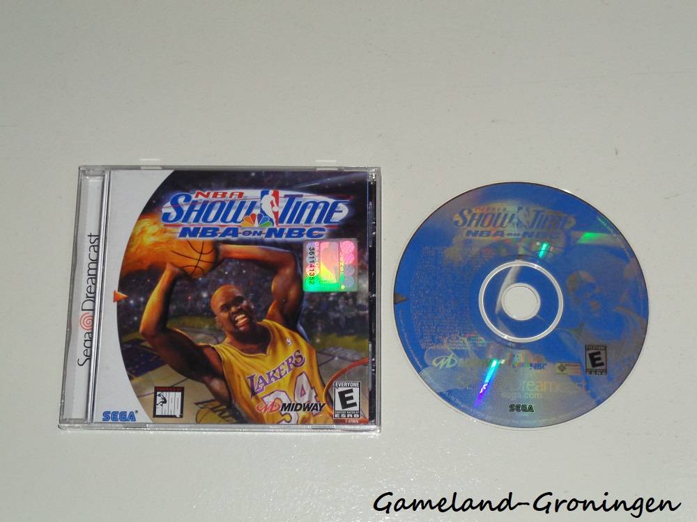 NBA Showtime NBA on NBC (Complete, NTSC / USA)