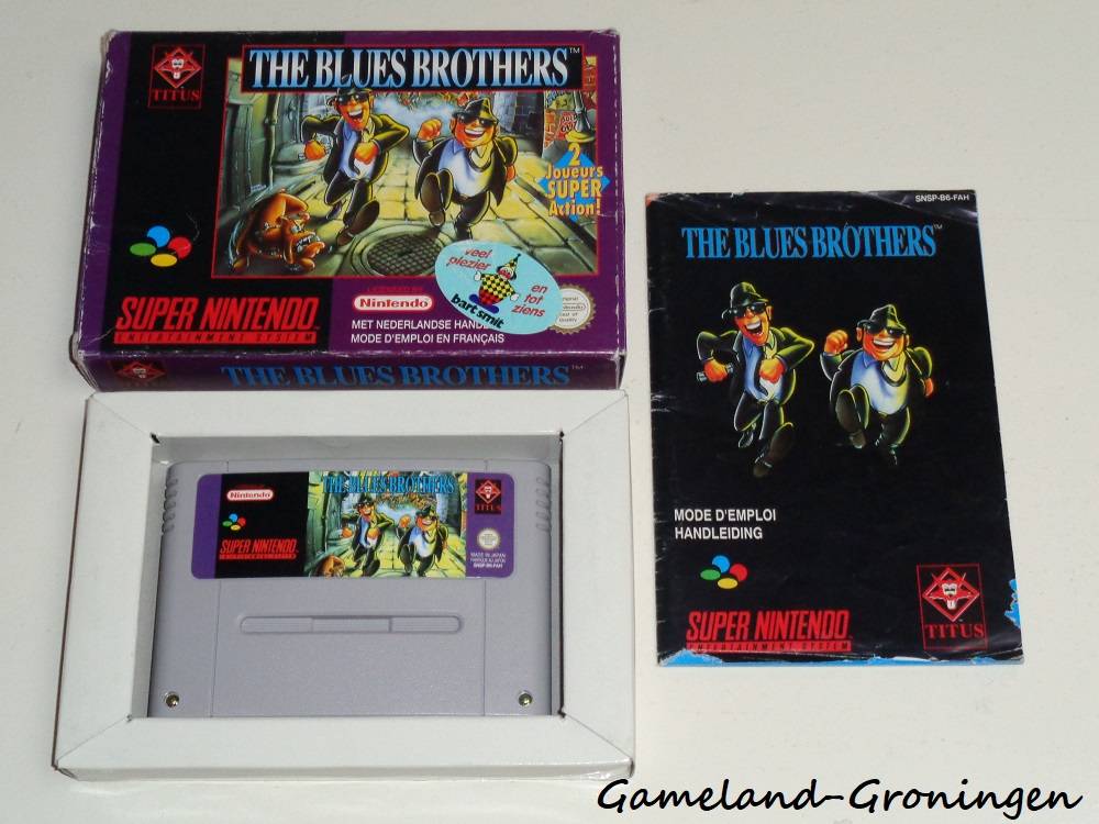 The Blues Brothers (Compleet, FAH)