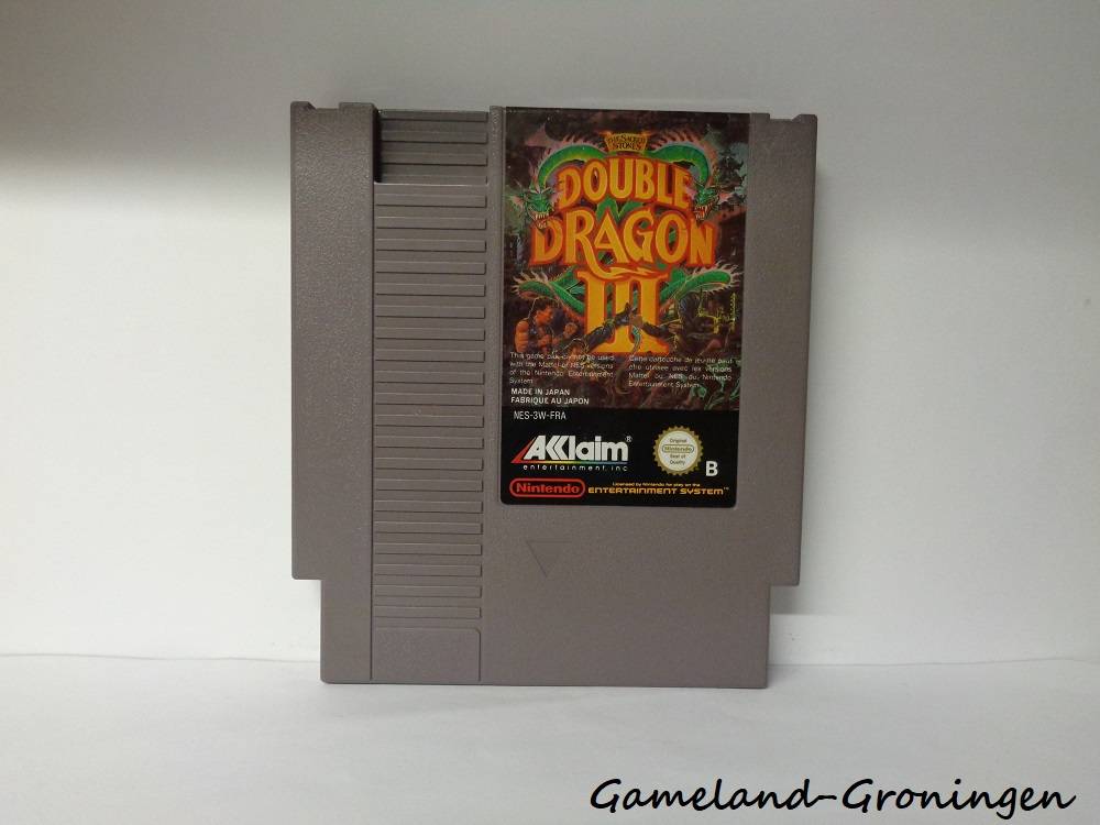 Double Dragon III (FRA)