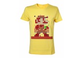 Super Mario - Yellow Mario Maker T-Shirt