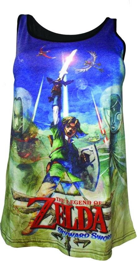 Zelda - Sublimation Dames Tanktop