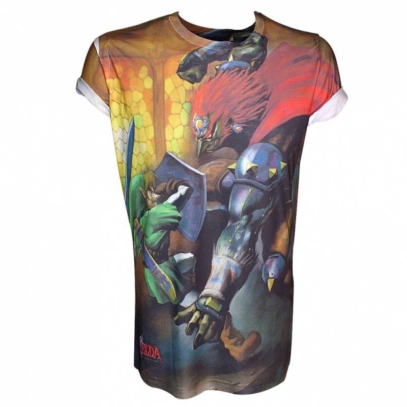 Zelda - Sublimation Printed T-Shirt