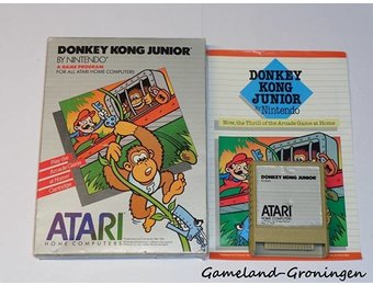 Donkey Kong Junior (Compleet)