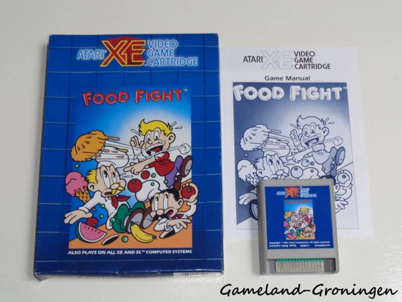 Food Fight (Complete)