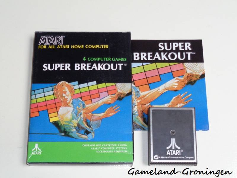 Super Breakout (Complete)