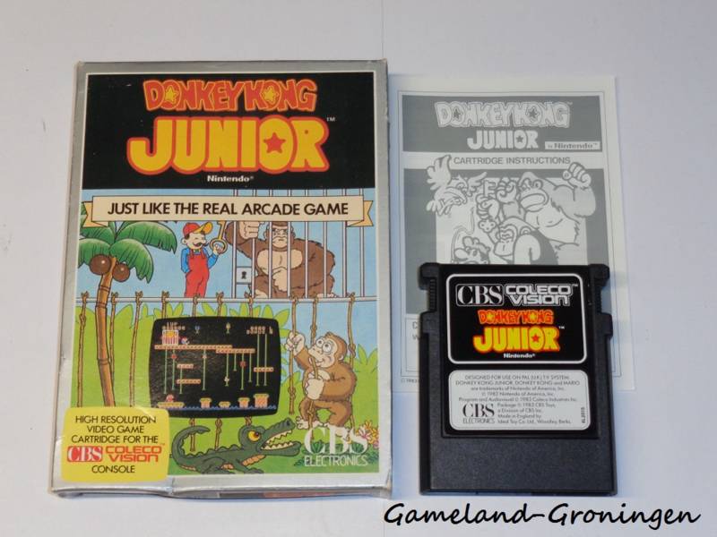 Donkey Kong Junior (Complete)