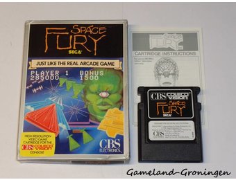 Space Fury (Compleet)