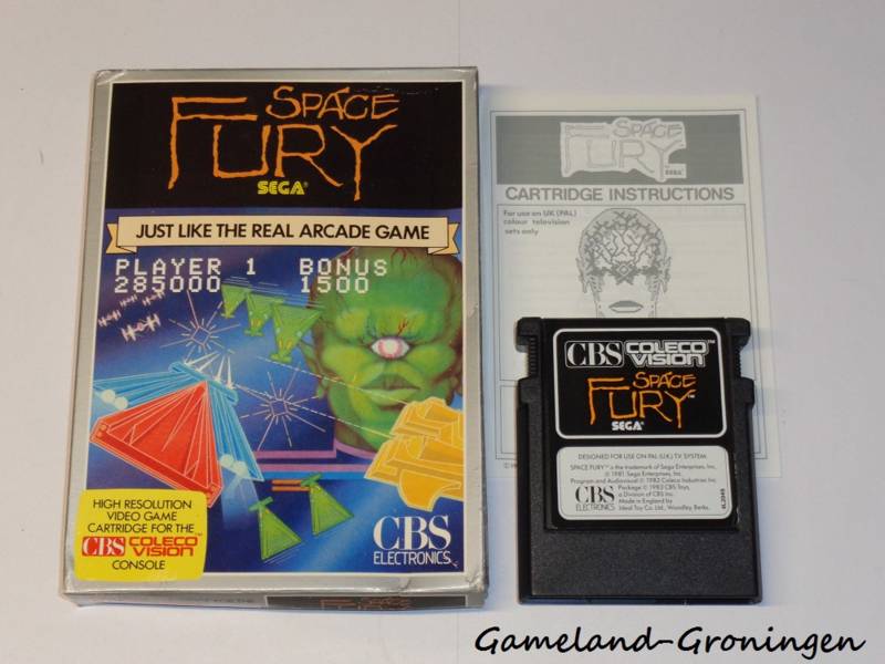 Space Fury (Compleet)