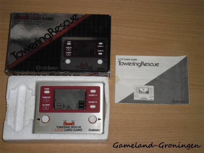 ToweringRescue LCD Game (Complete)