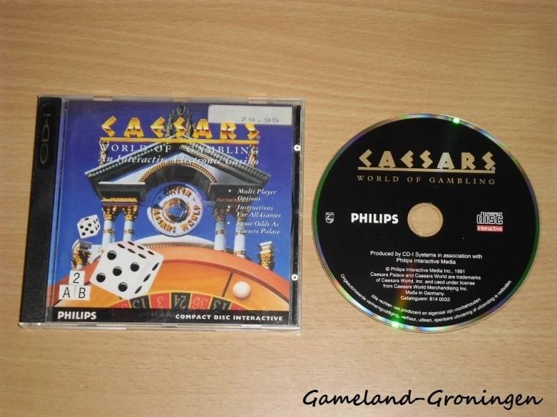 Caesars World of Gambling (Compleet)