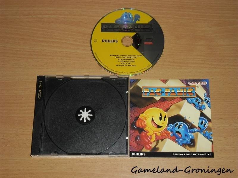 Pac-Panic (Complete)