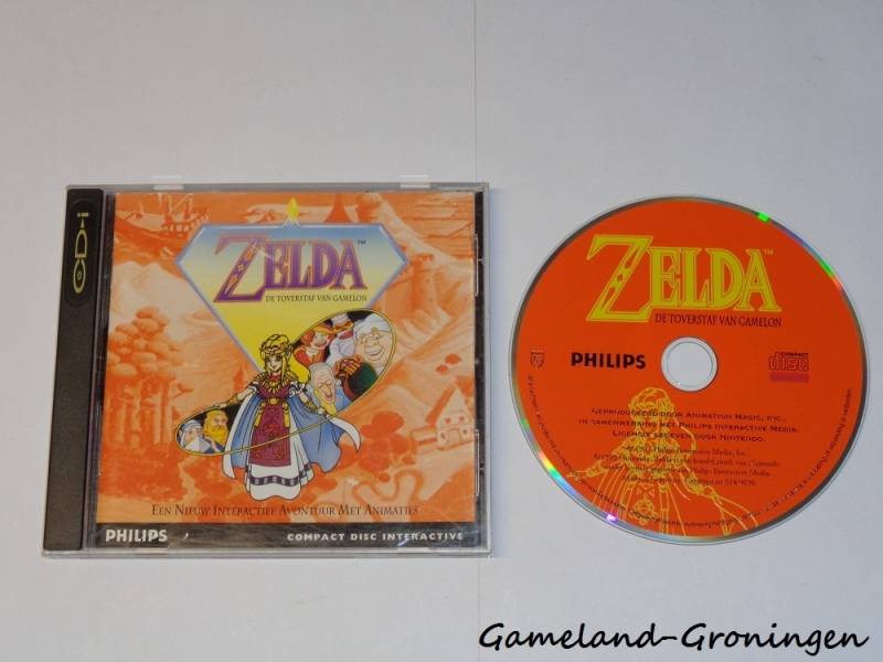 Zelda De Toverstaf van Gamelon (Compleet)