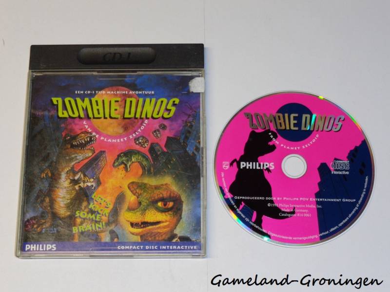 Zombie Dinos of the Planet Zeltoid (Complete)