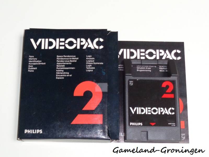 2: Pairs / Space Rendezvous / Logic (Complete)