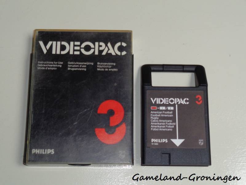 3: American Football (Boxed)