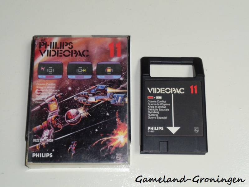 11: Cosmic Conflict (Boxed)