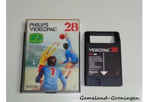 28: Electronic Volleyball (Compleet)