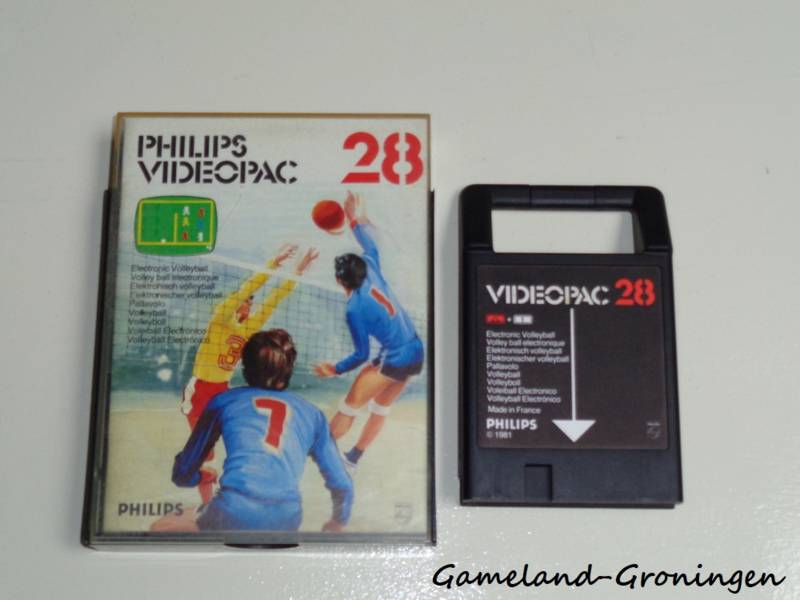 28: Electronic Volleyball (Compleet)