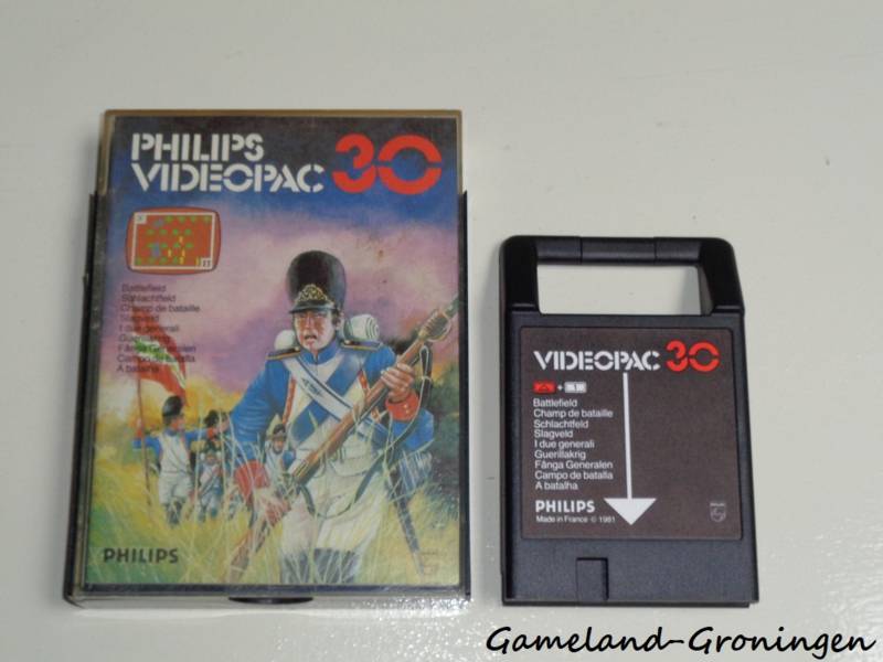 30: Battlefield (Compleet)