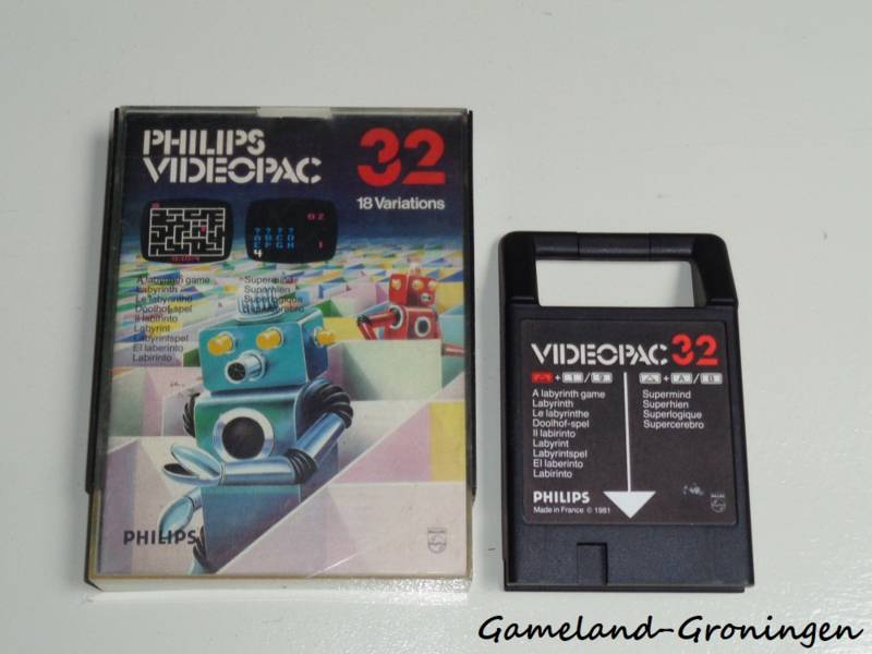 32: A Labyrinth Game (Complete)