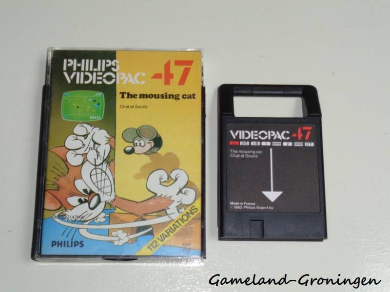 47: The Mousing Cat (Complete)