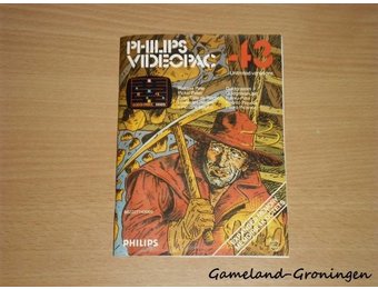 43: Pickaxe Pete (Manual)