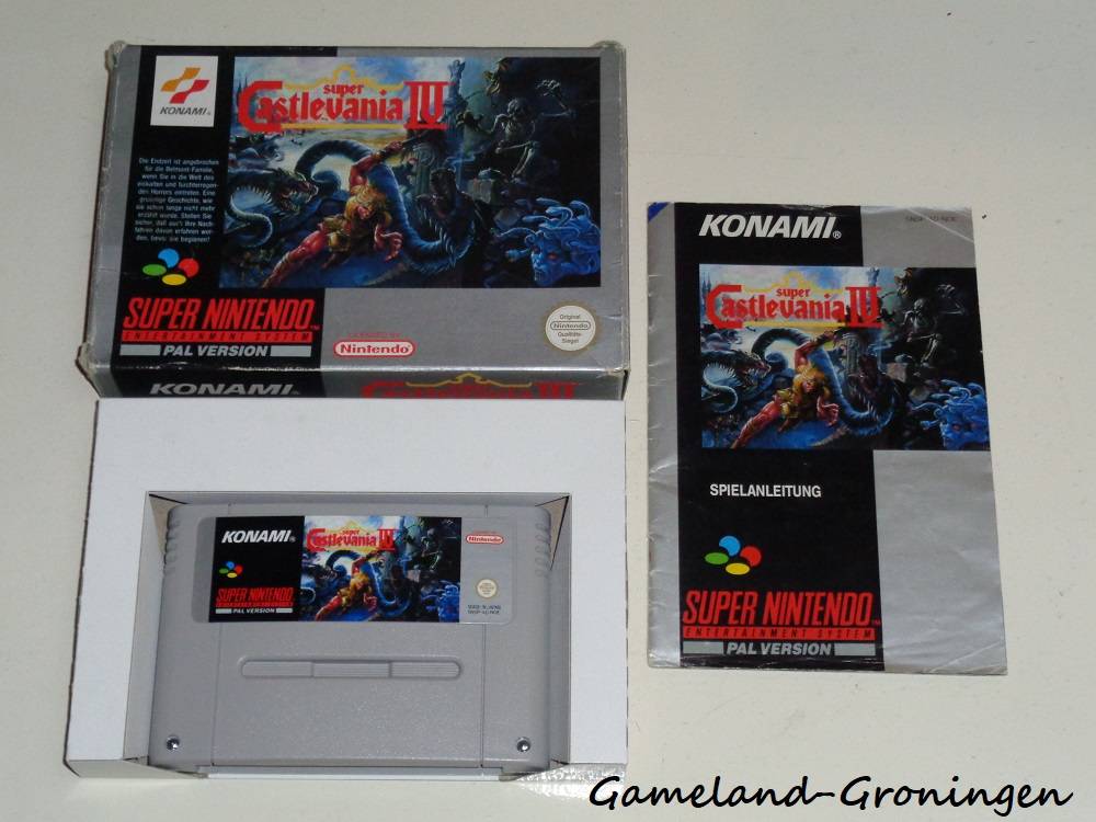 Super Castlevania IV (Compleet, NOE)
