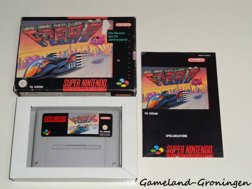 F-Zero (Compleet, NOE)