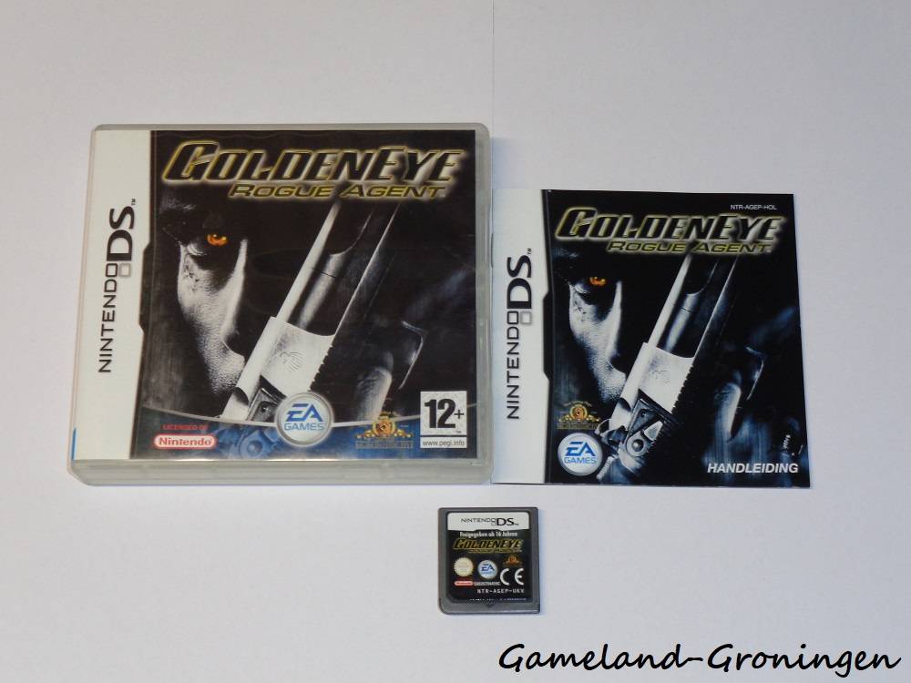 Goldeneye Rogue Agent (Complete)