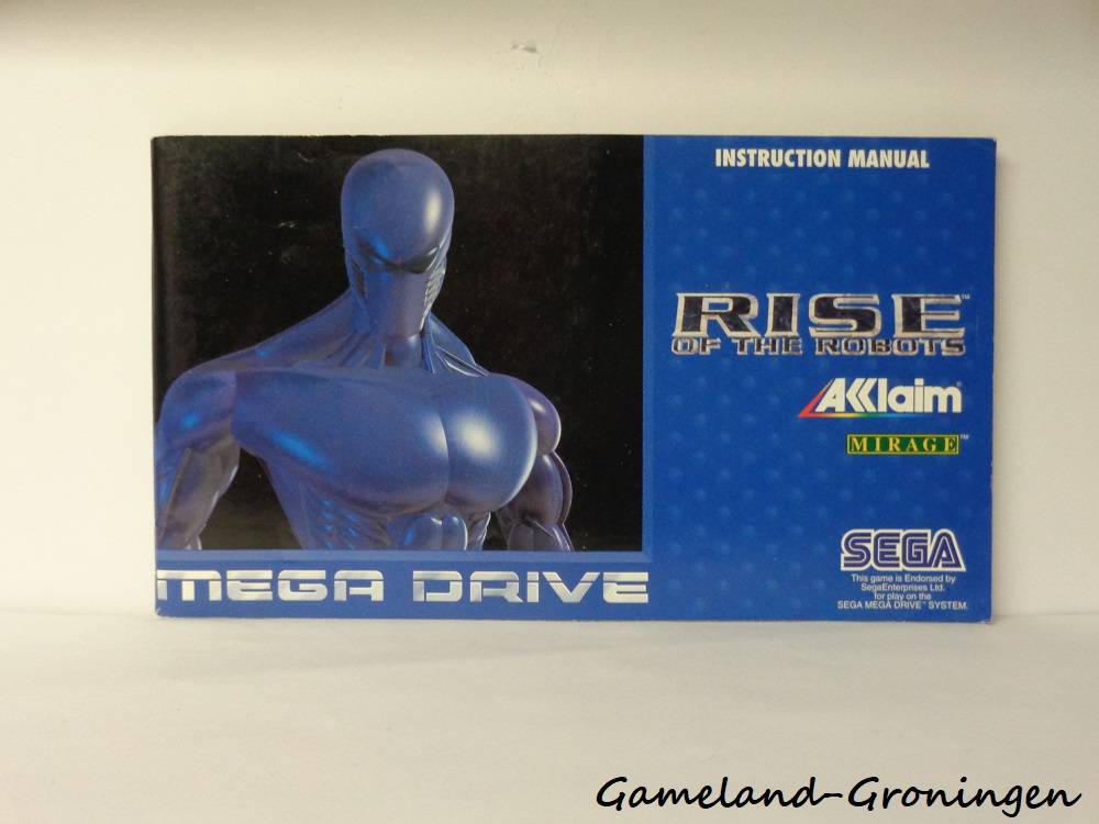 Rise of the Robots (Manual)