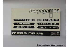 Mega Games 6 (Handleiding)