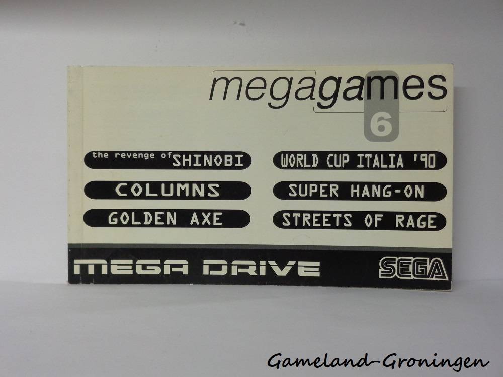 Mega Games 6 (Manual)