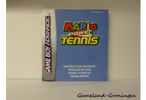 Mario Power Tennis (Manual, NFHUG)