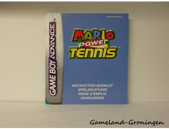 Mario Power Tennis (Manual, NFHUG)