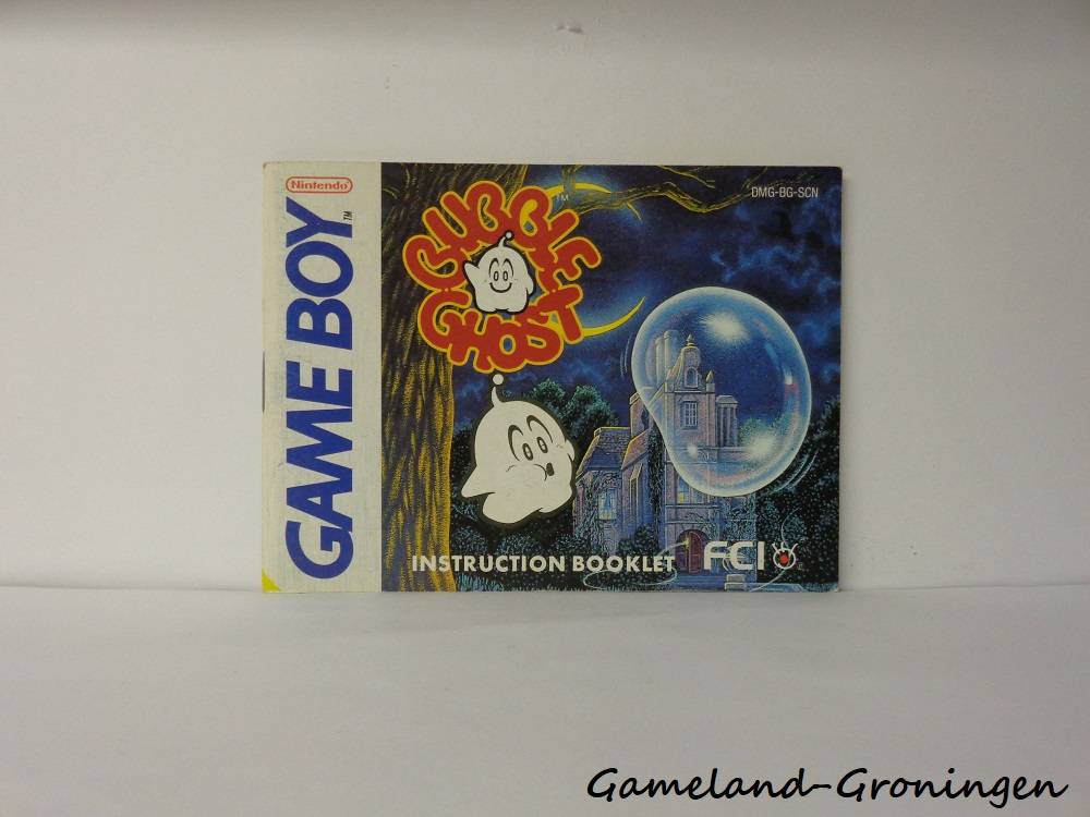 Bubble Ghost (Manual, SCN)