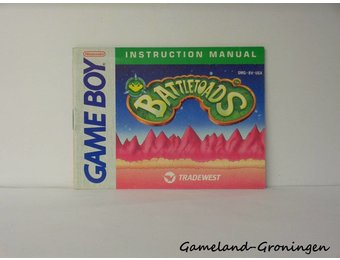 Battletoads (Handleiding, USA)